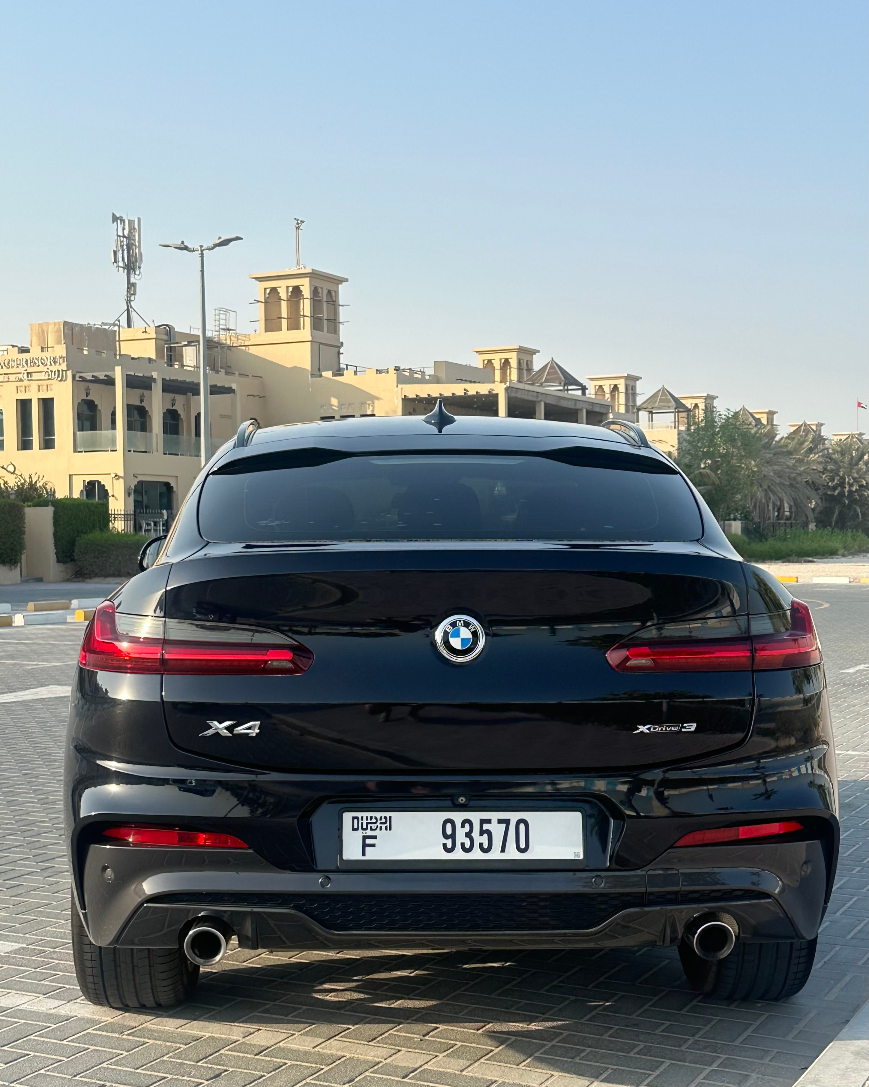 Noir métallisé BMW X4 XDRIVE 30I M SPORT 2019