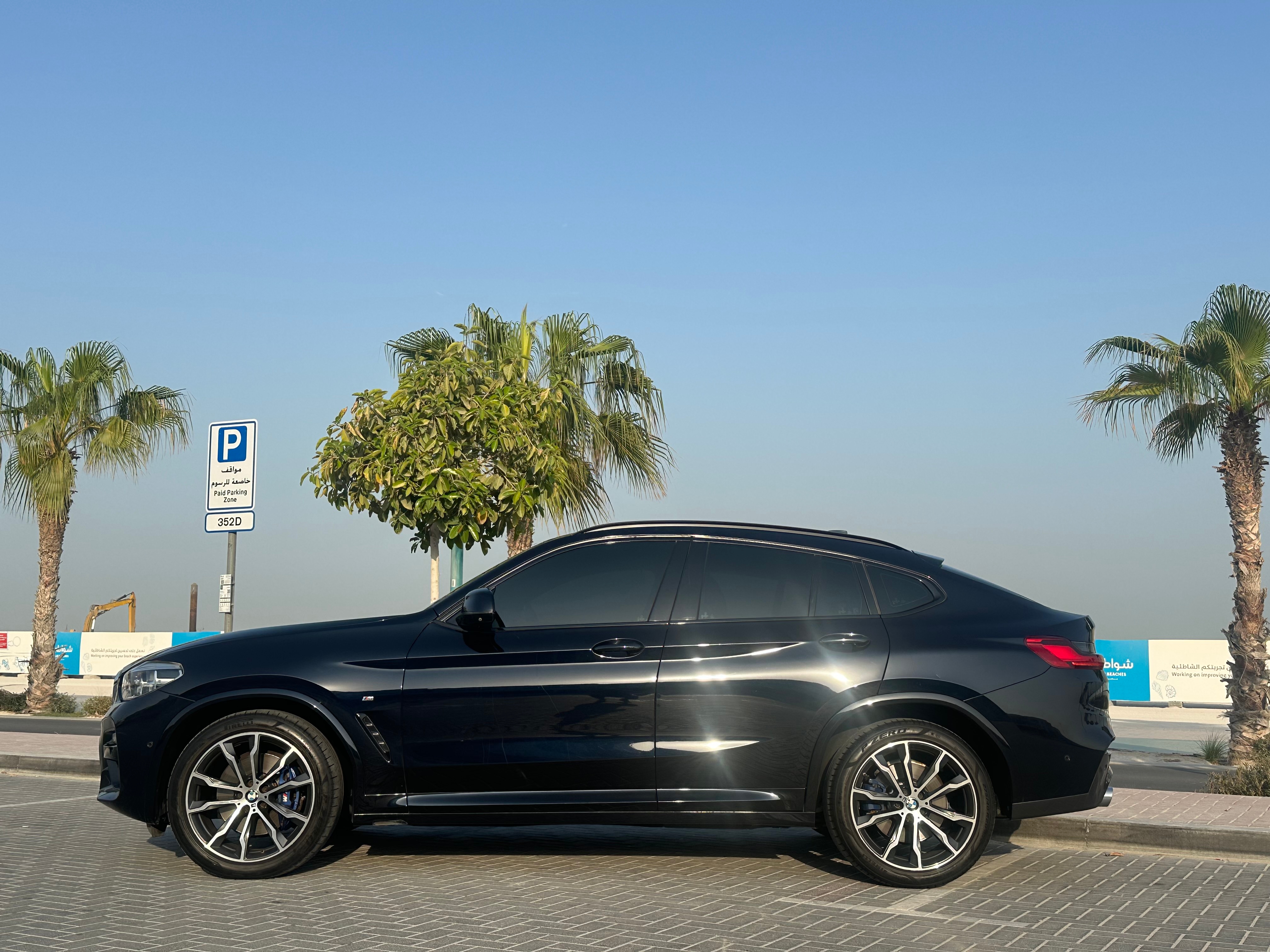 Noir métallisé BMW X4 XDRIVE 30I M SPORT 2019