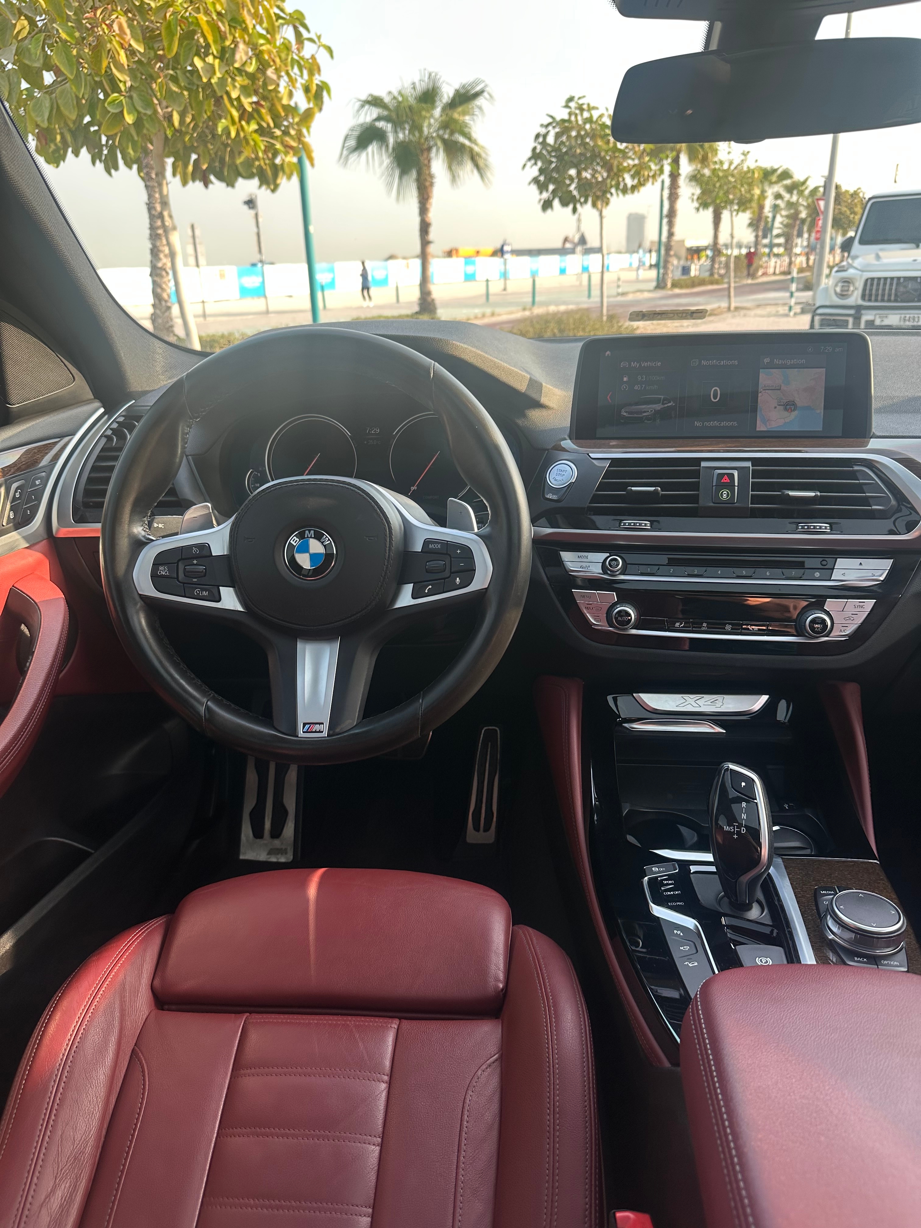 Noir métallisé BMW X4 XDRIVE 30I M SPORT 2019