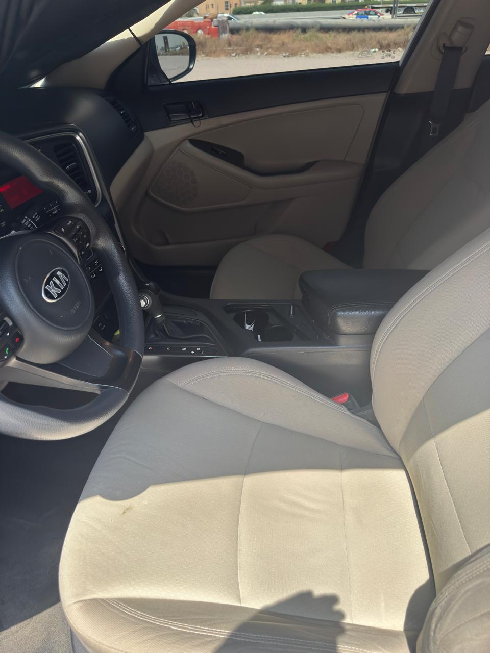 White Kia Optima EX Mid 2016