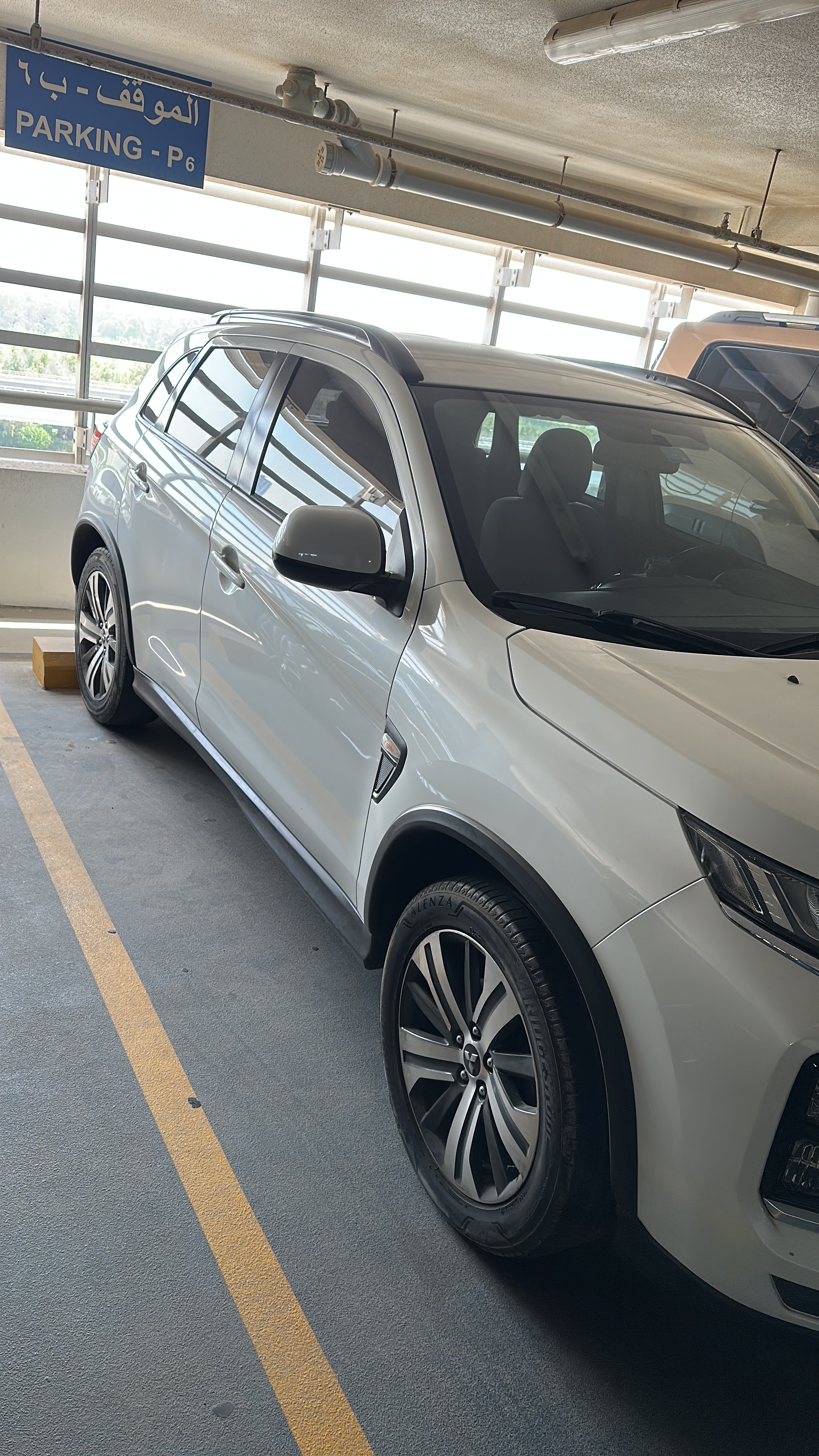 wit Mitsubishi ASX GLX 2020