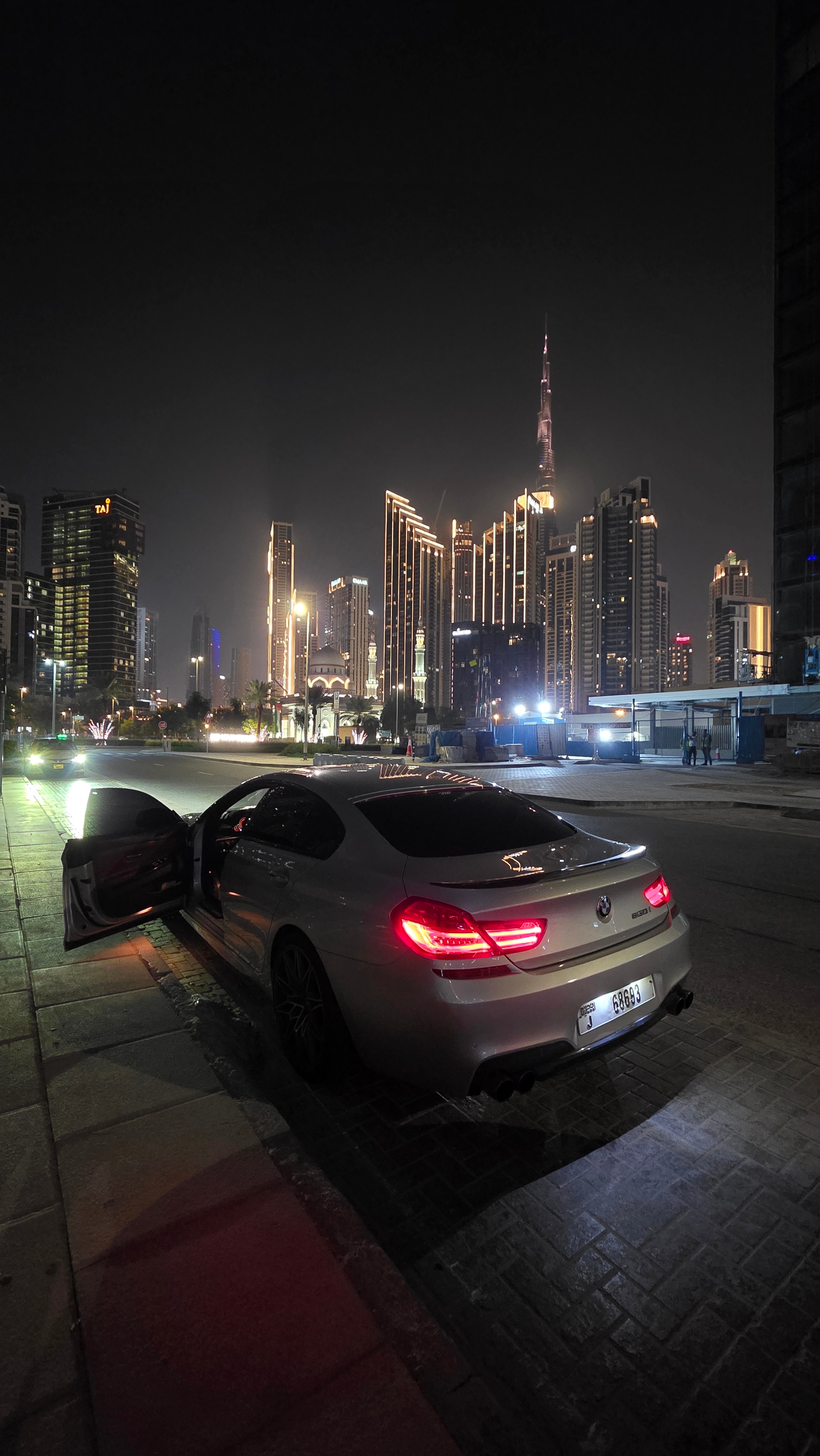 Zilver BMW 650i Gran Coupe M Sport 2013