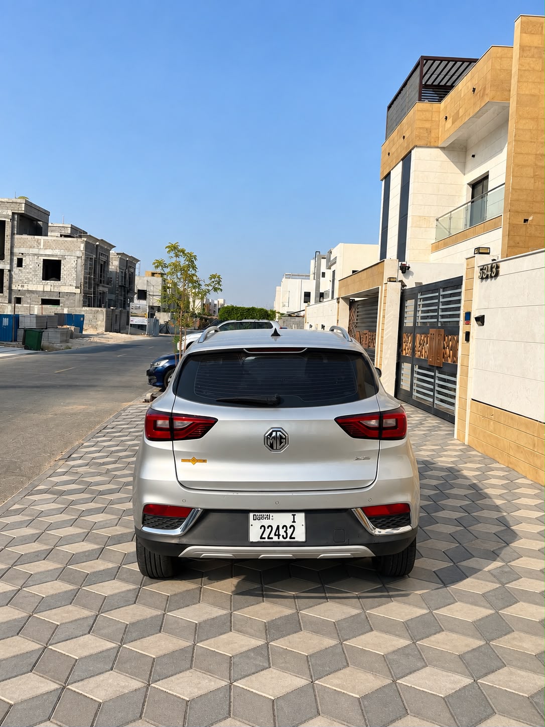Silber MG ZS 1.5 l AT Excite 2019