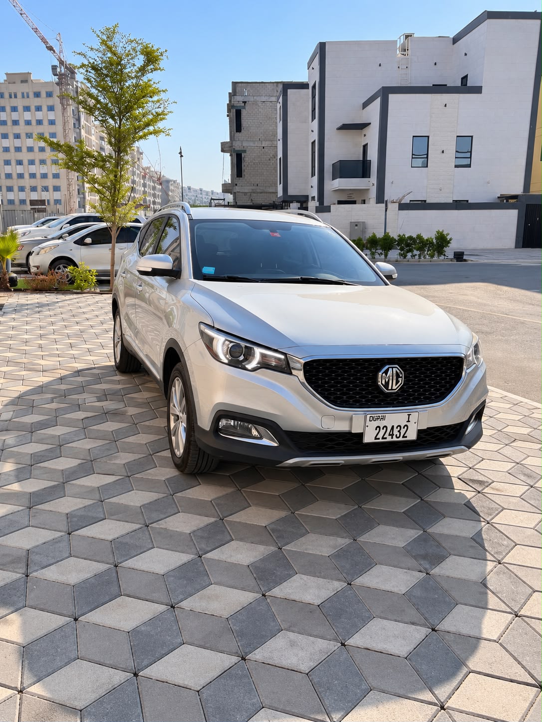 Silber MG ZS 1.5 l AT Excite 2019