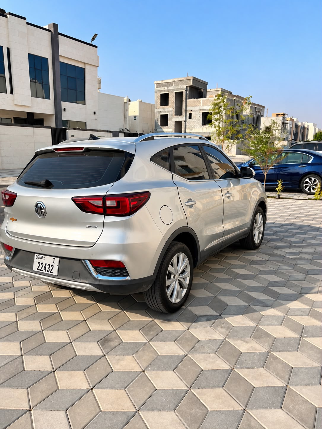 Silber MG ZS 1.5 l AT Excite 2019
