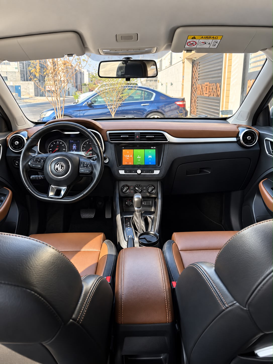 Silber MG ZS 1.5 l AT Excite 2019