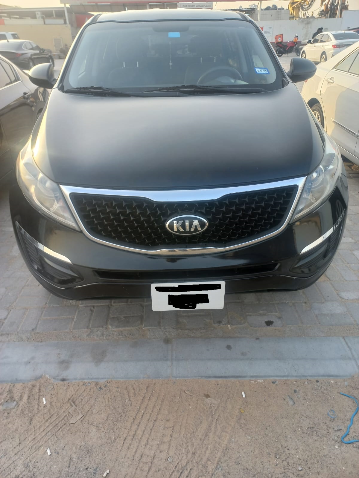 Black Kia Sportage 2016