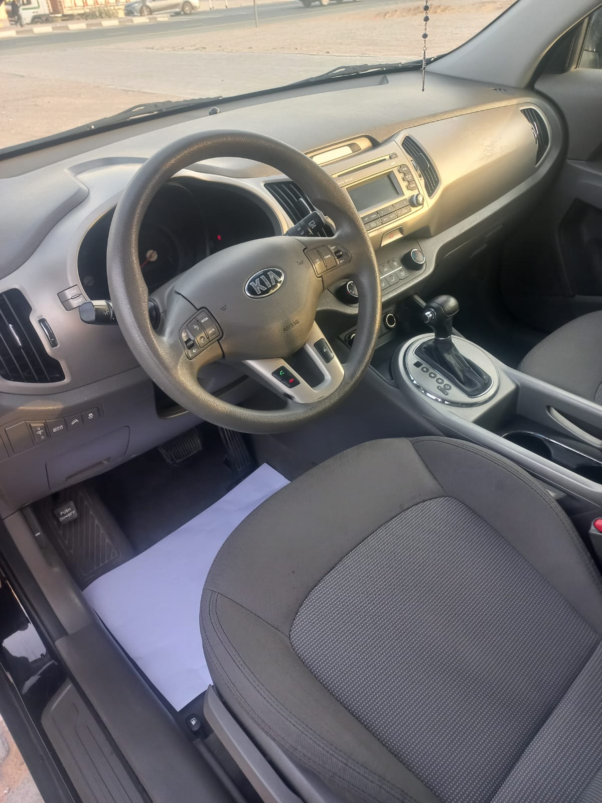 Black Kia Sportage 2016
