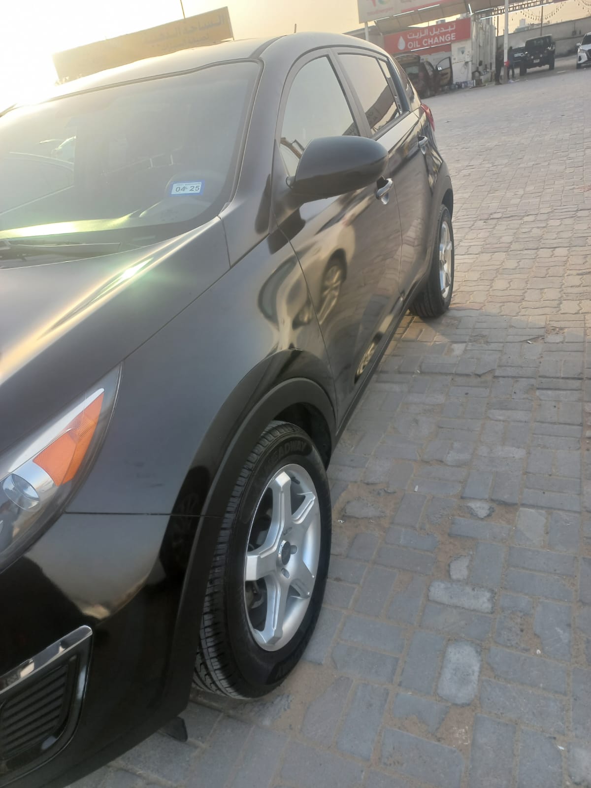 Black Kia Sportage 2016