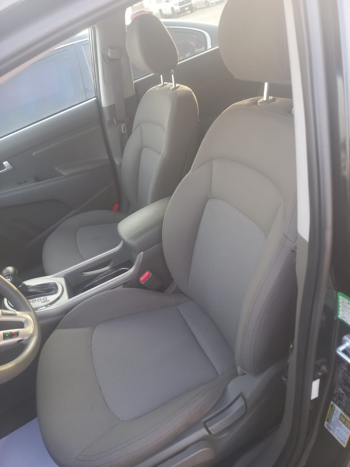 Black Kia Sportage 2016