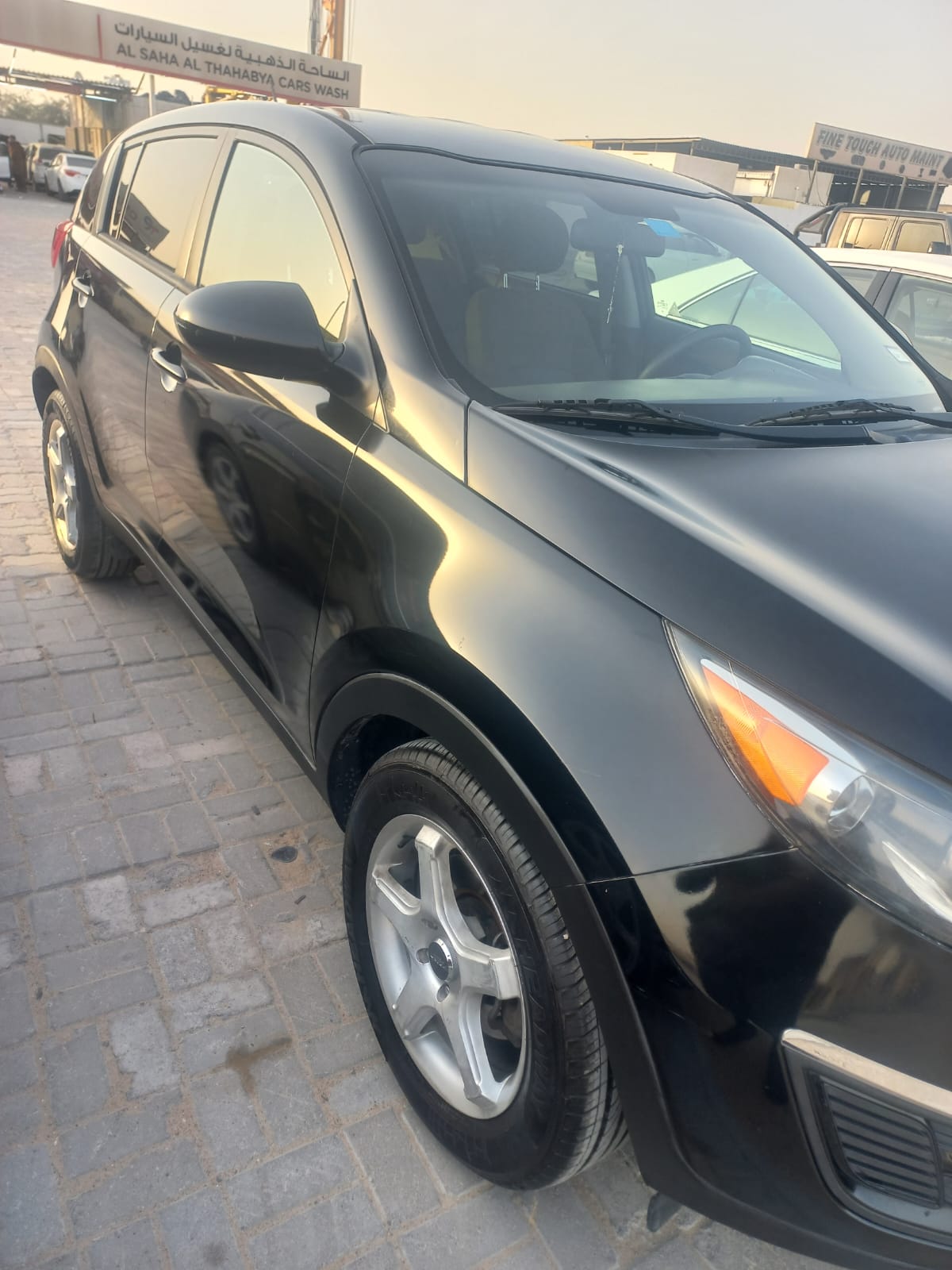 Black Kia Sportage 2016