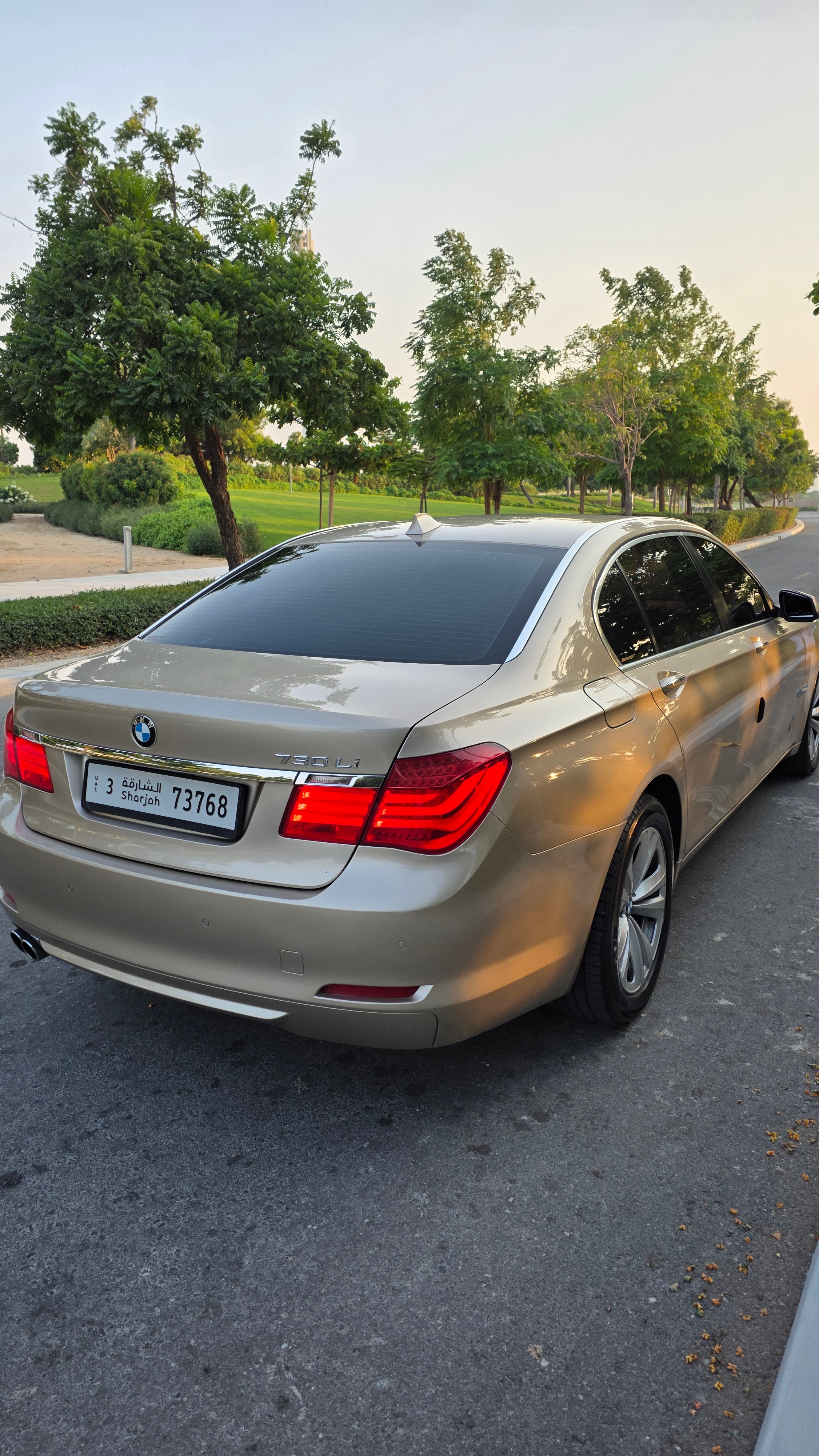 Oro BMW 730Li 2011