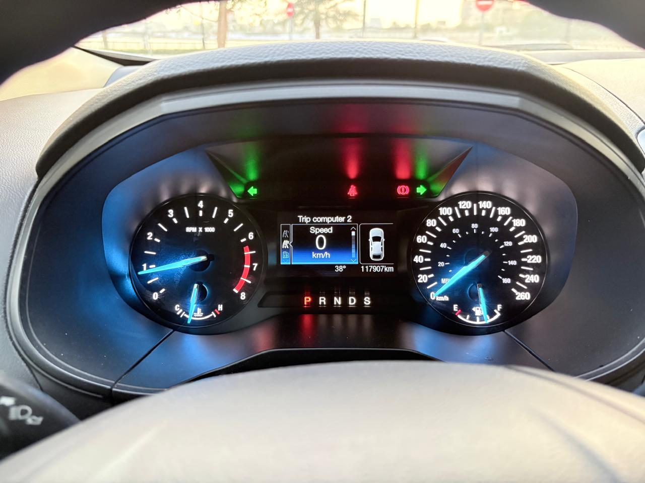 Gümüş Ford Edge SE AWD 2019