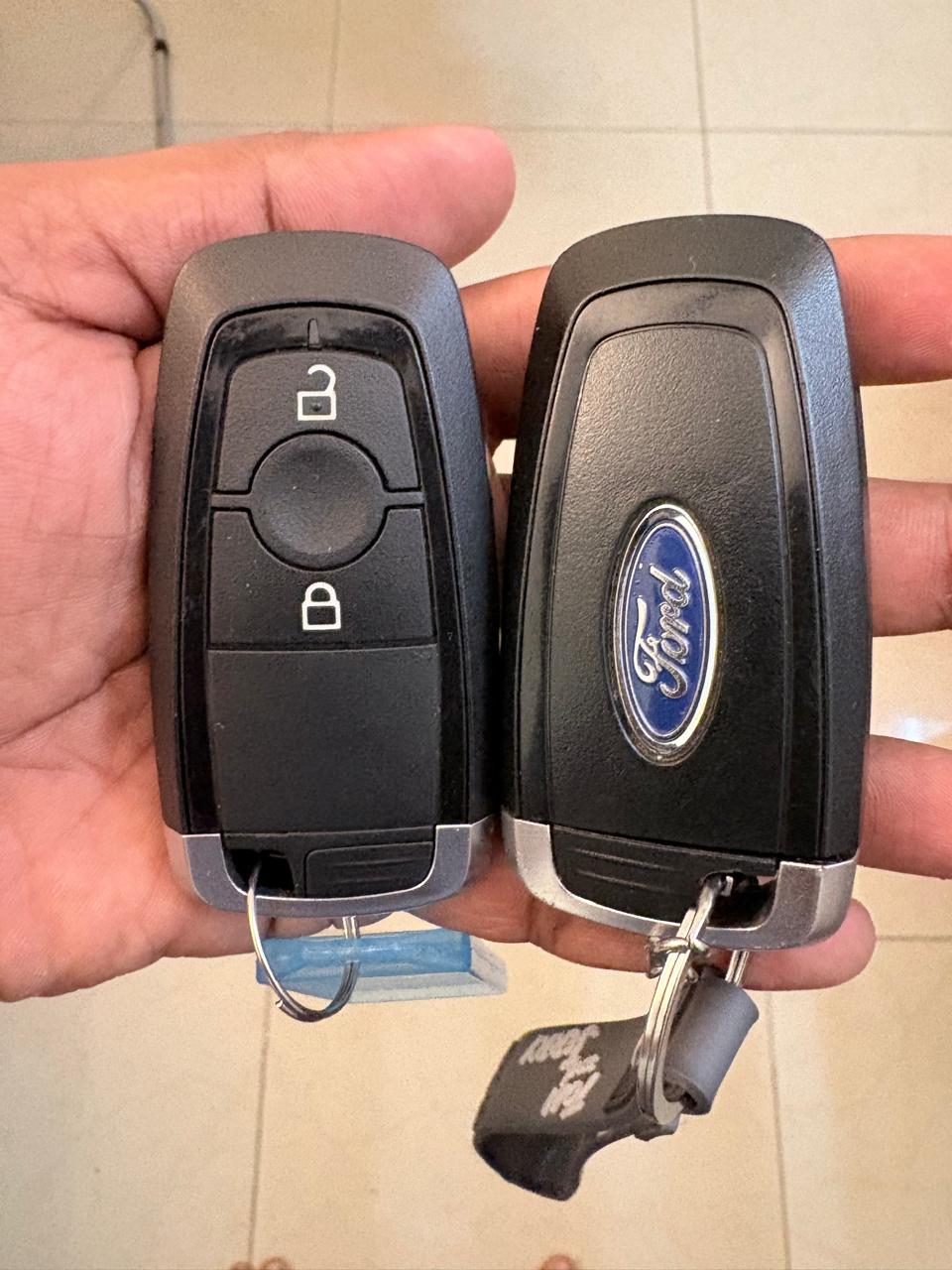 Gümüş Ford Edge SE AWD 2019