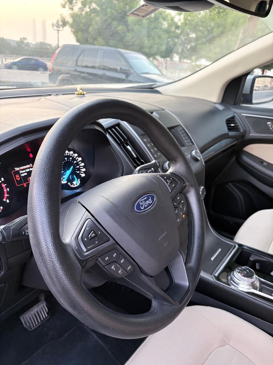 Gümüş Ford Edge SE AWD 2019