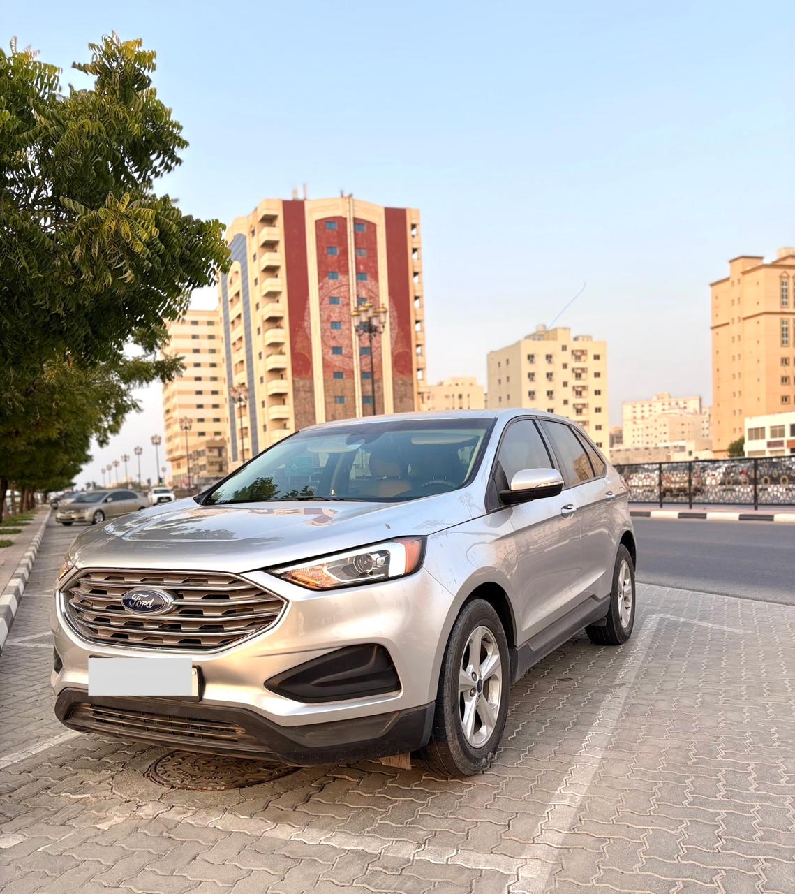 Gümüş Ford Edge SE AWD 2019