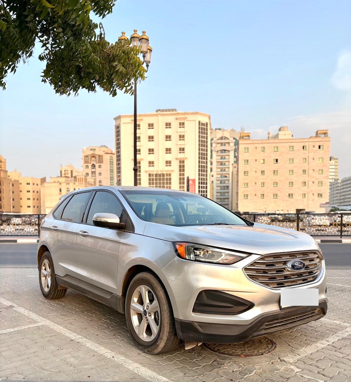 Gümüş Ford Edge SE AWD 2019