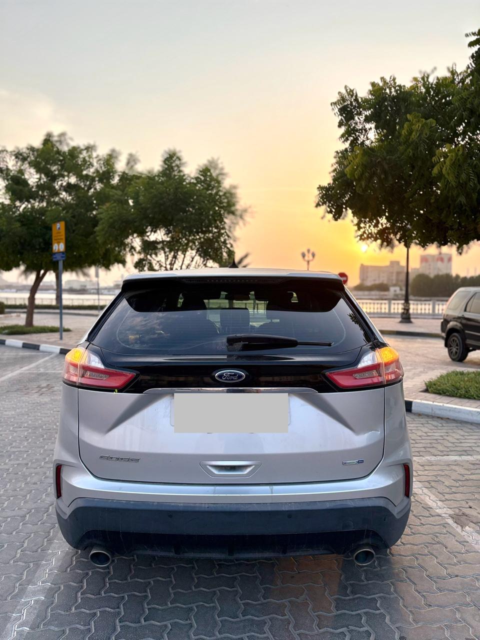 Gümüş Ford Edge SE AWD 2019
