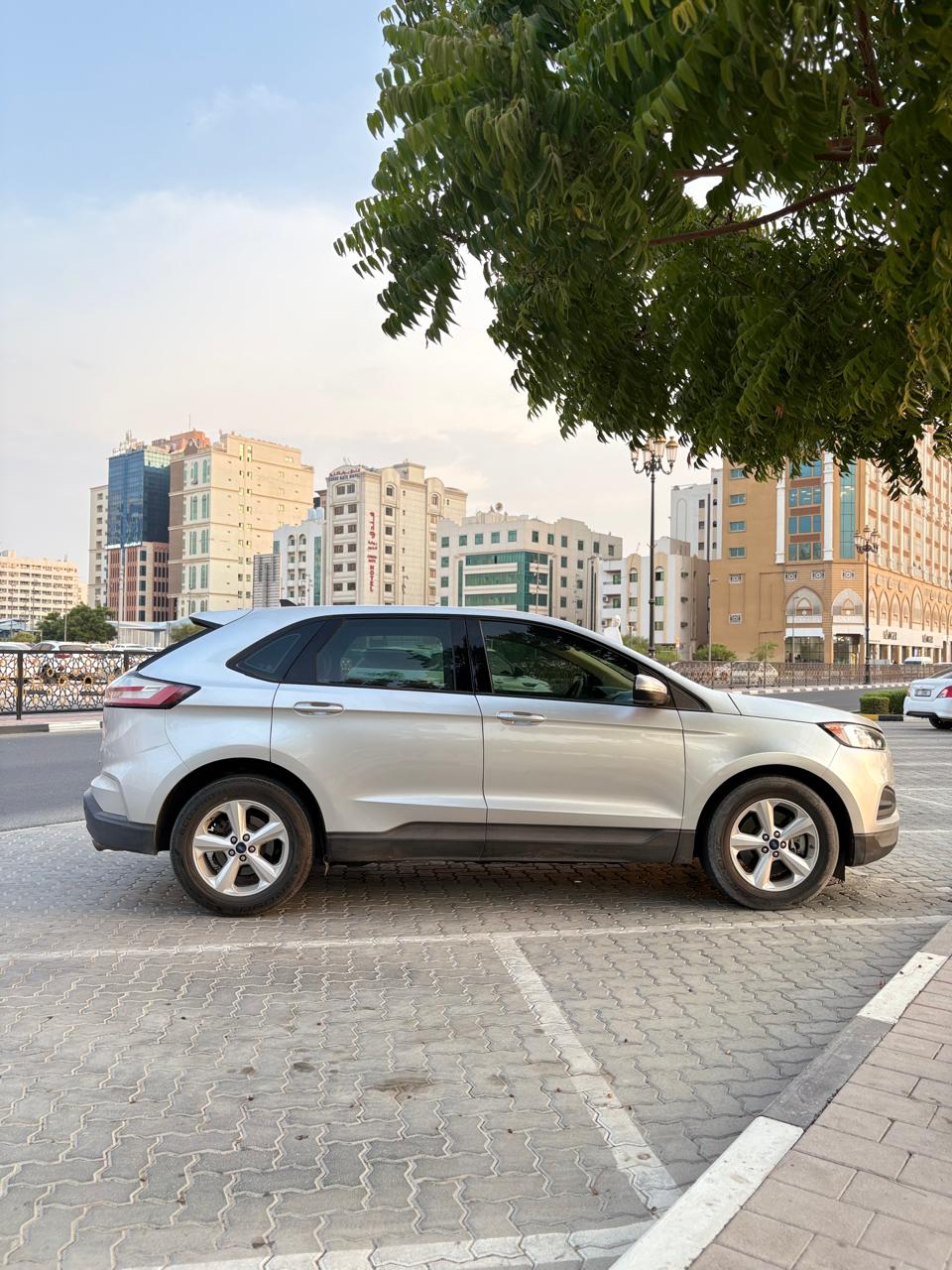 Gümüş Ford Edge SE AWD 2019