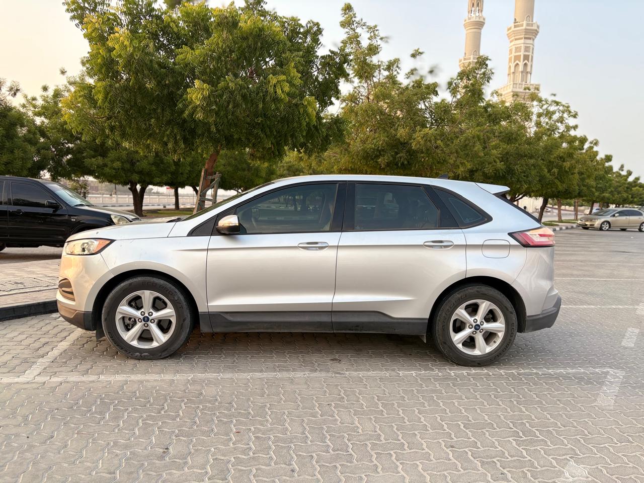 Gümüş Ford Edge SE AWD 2019