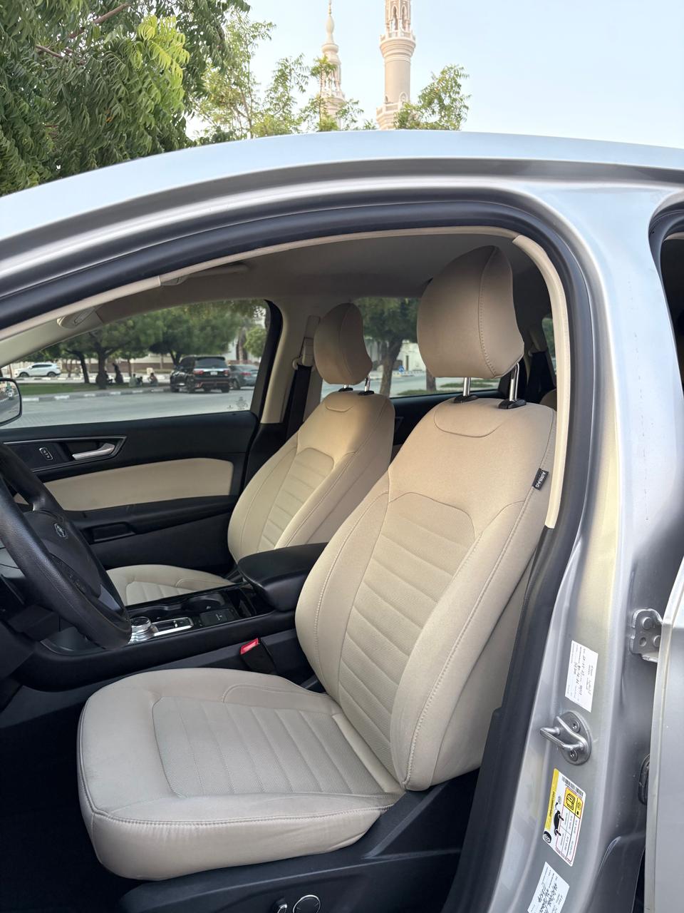 Gümüş Ford Edge SE AWD 2019