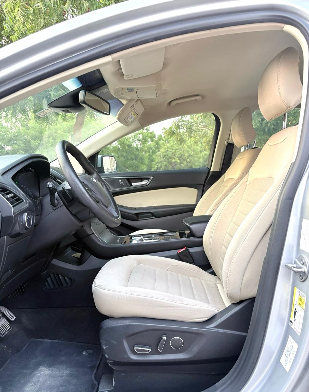 Gümüş Ford Edge SE AWD 2019