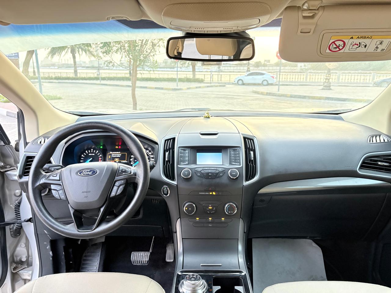Gümüş Ford Edge SE AWD 2019