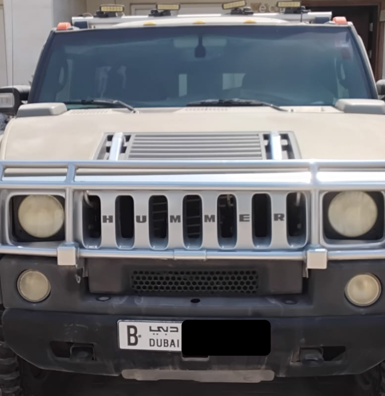 Dark Green Hummer H2 SUV 2006