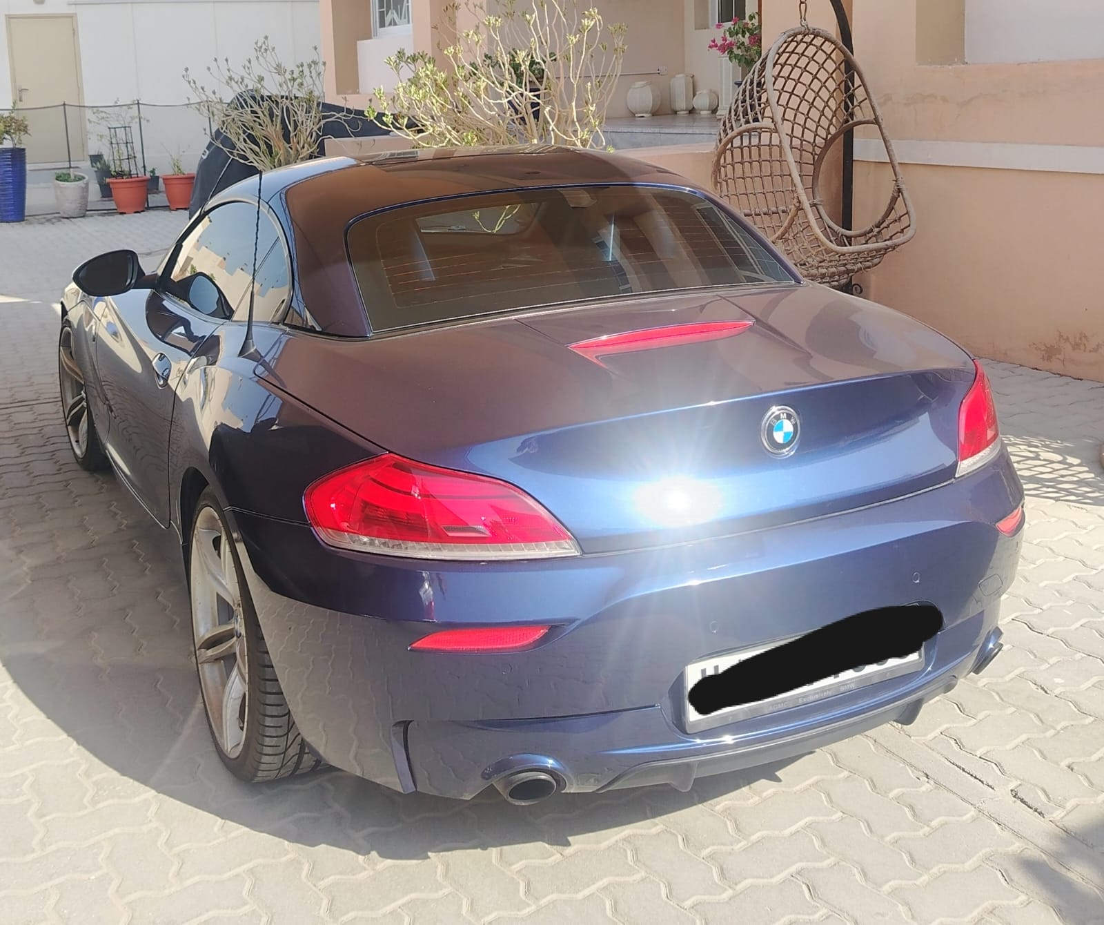 Azul BMW Z4 3.0i 2012