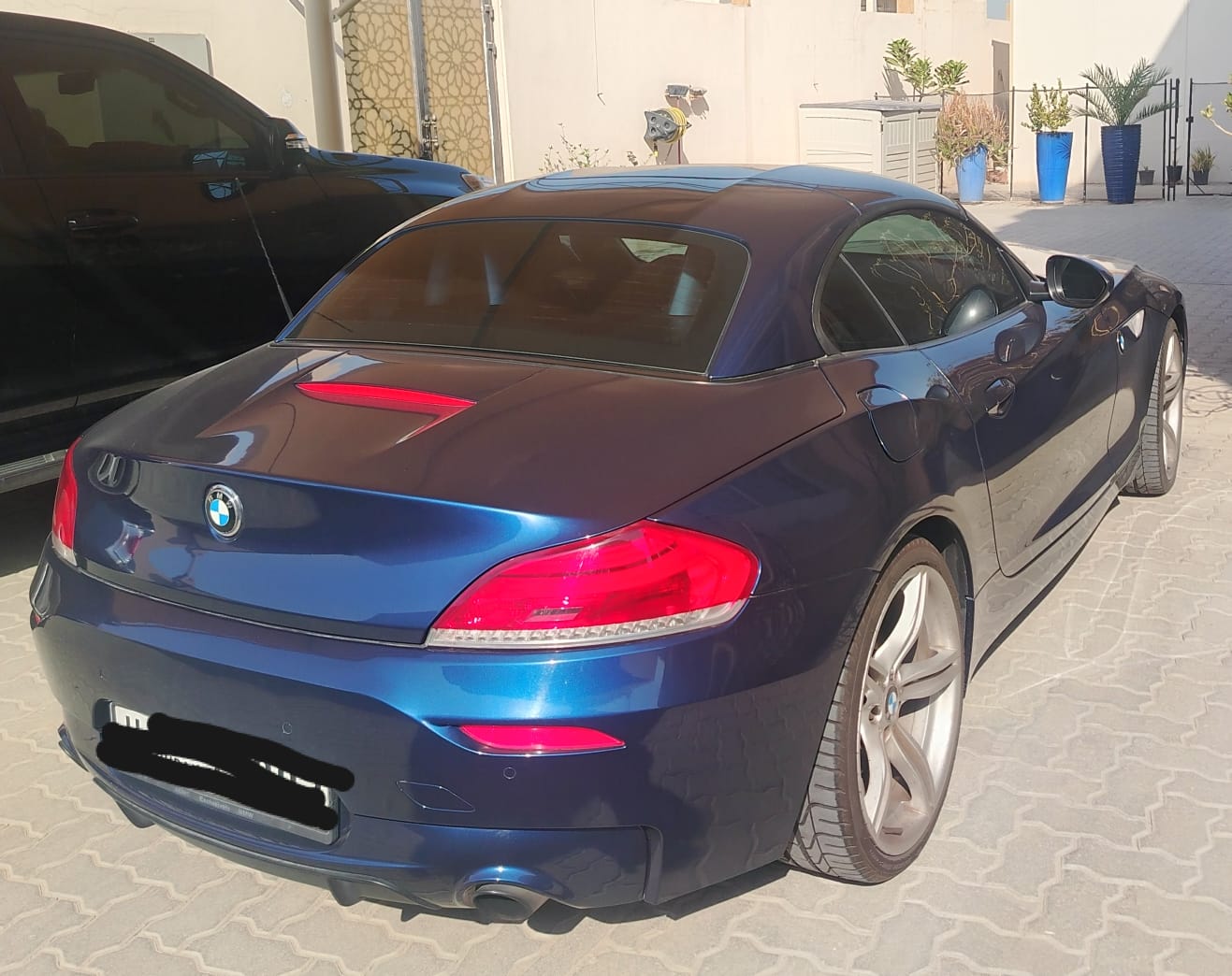 Azul BMW Z4 3.0i 2012