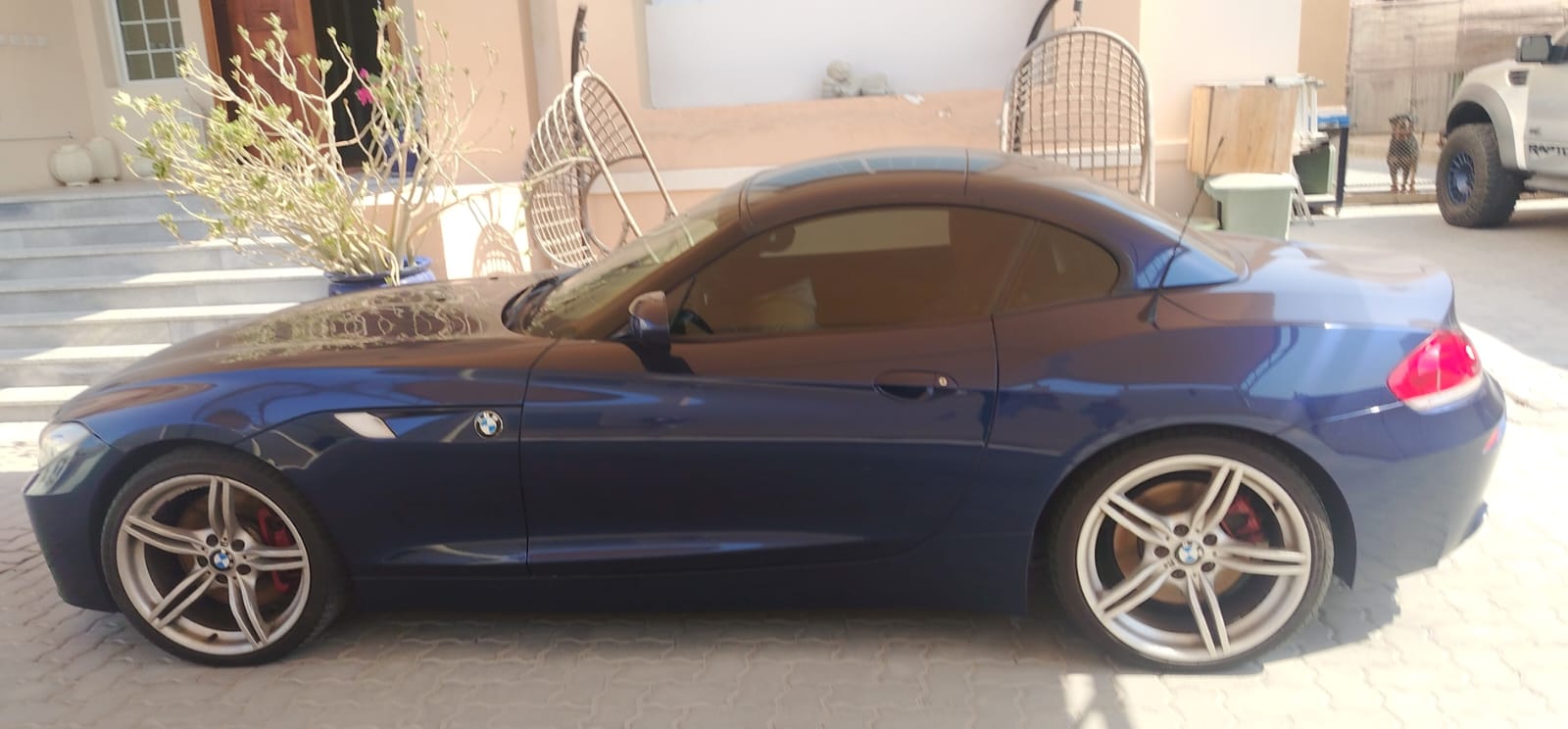 Azul BMW Z4 3.0i 2012