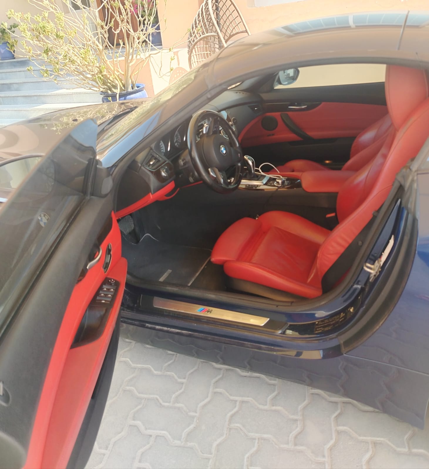 Azul BMW Z4 3.0i 2012