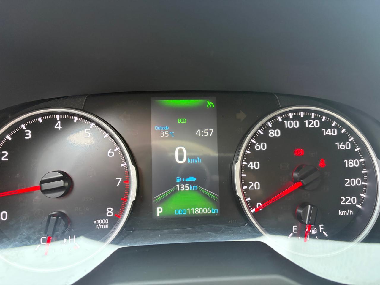 灰色的 丰田 RAV4 EX 2022