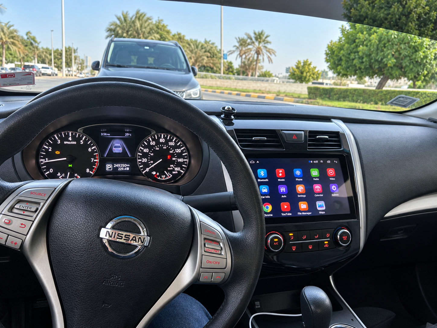 Black Nissan Altima 2.5 2015