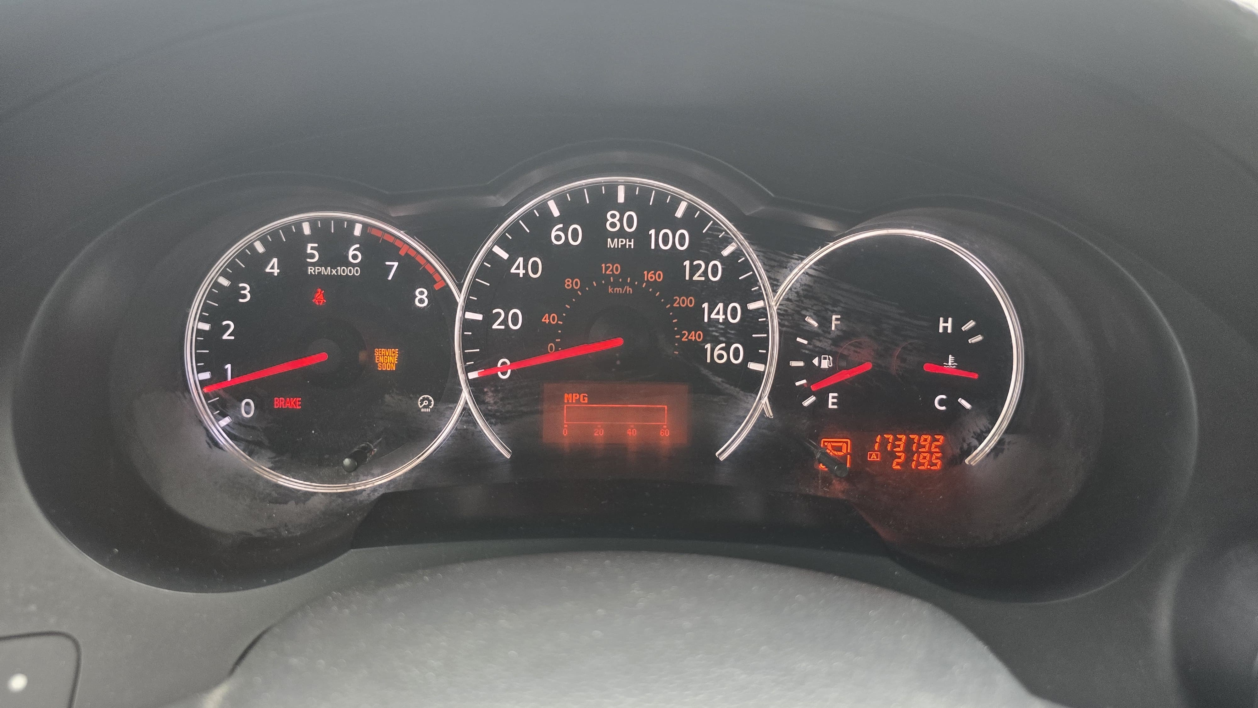 Silver Nissan Altima 2.5 S 2010