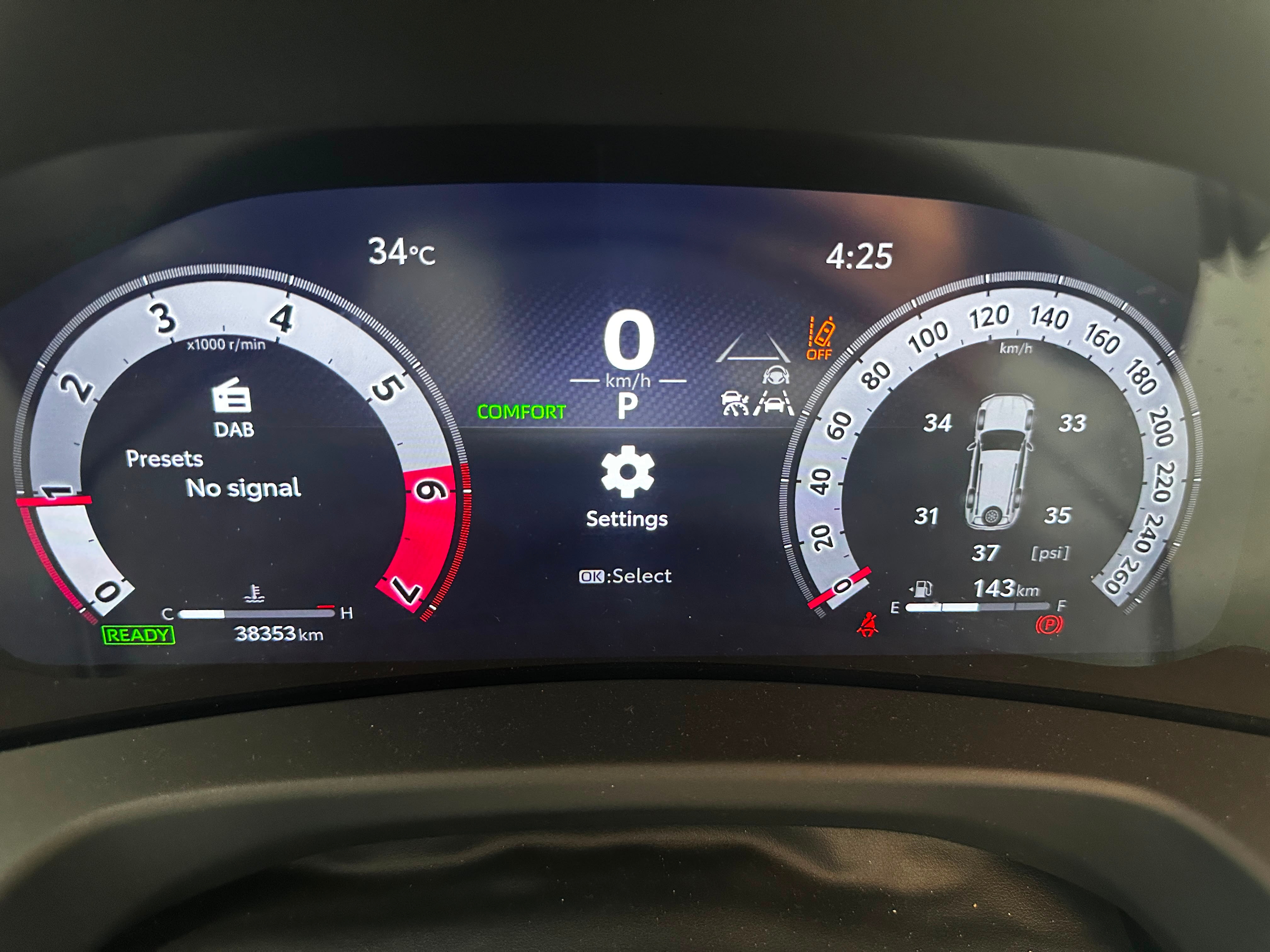 Black Toyota Land Cruiser GR-SPORT 3.5L 2025