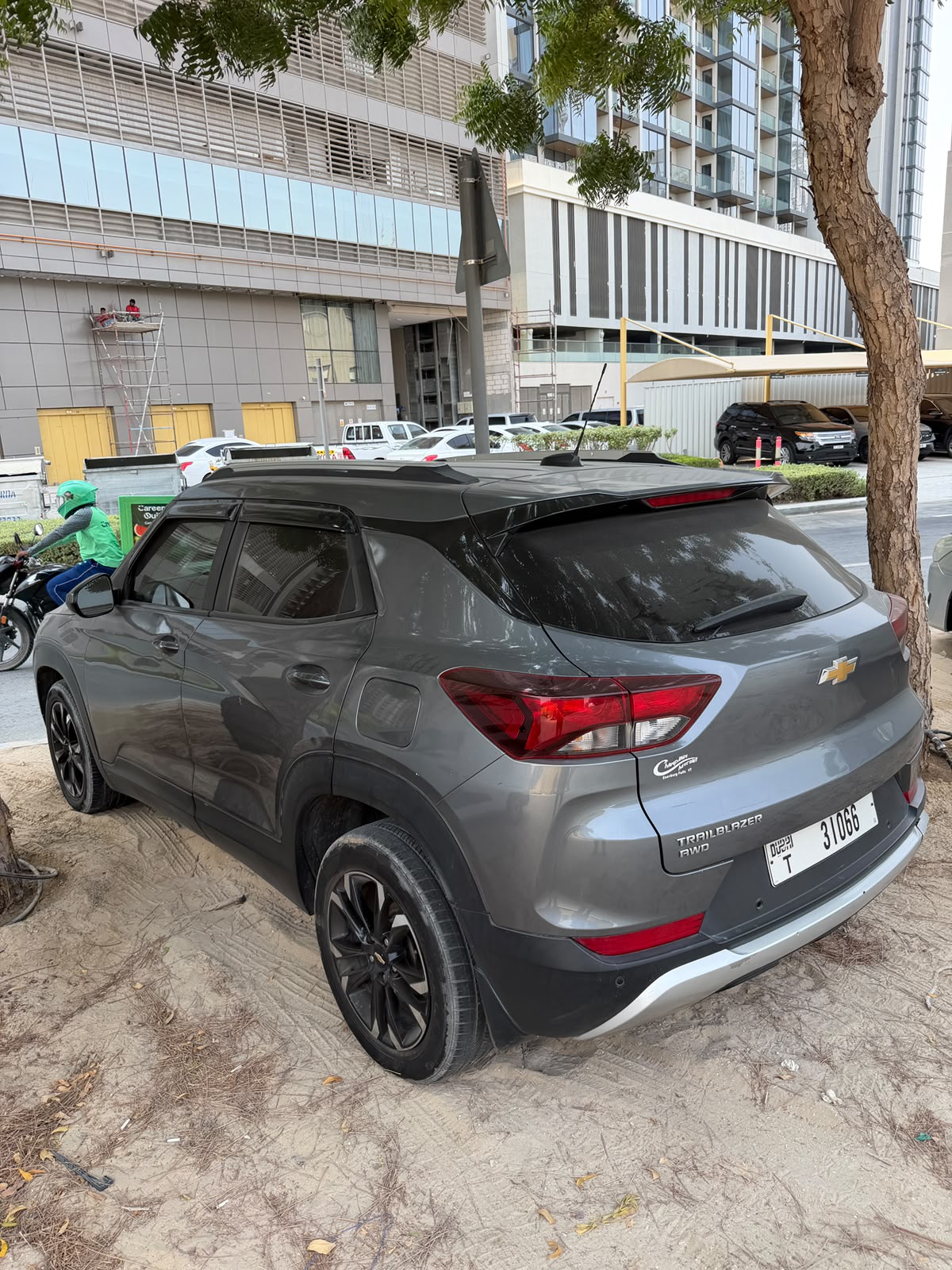Gray Chevrolet Trailblazer LT 2021