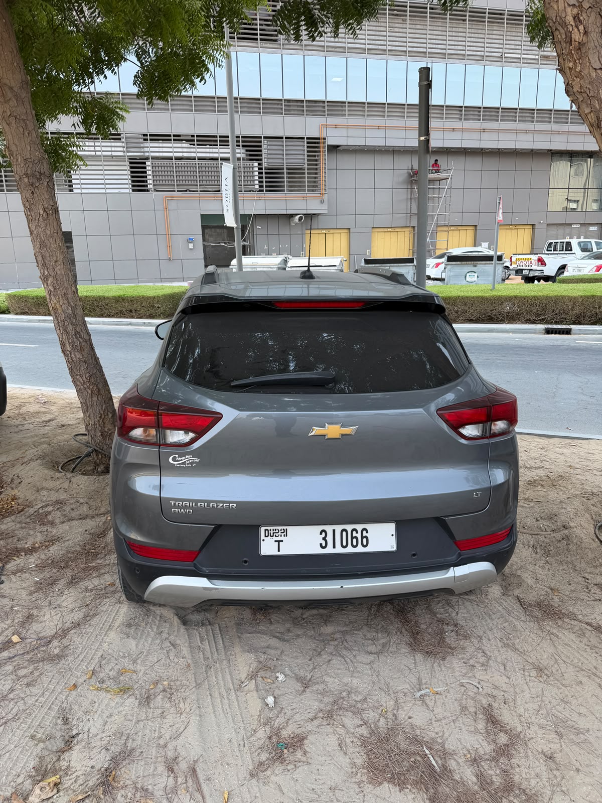 Gray Chevrolet Trailblazer LT 2021