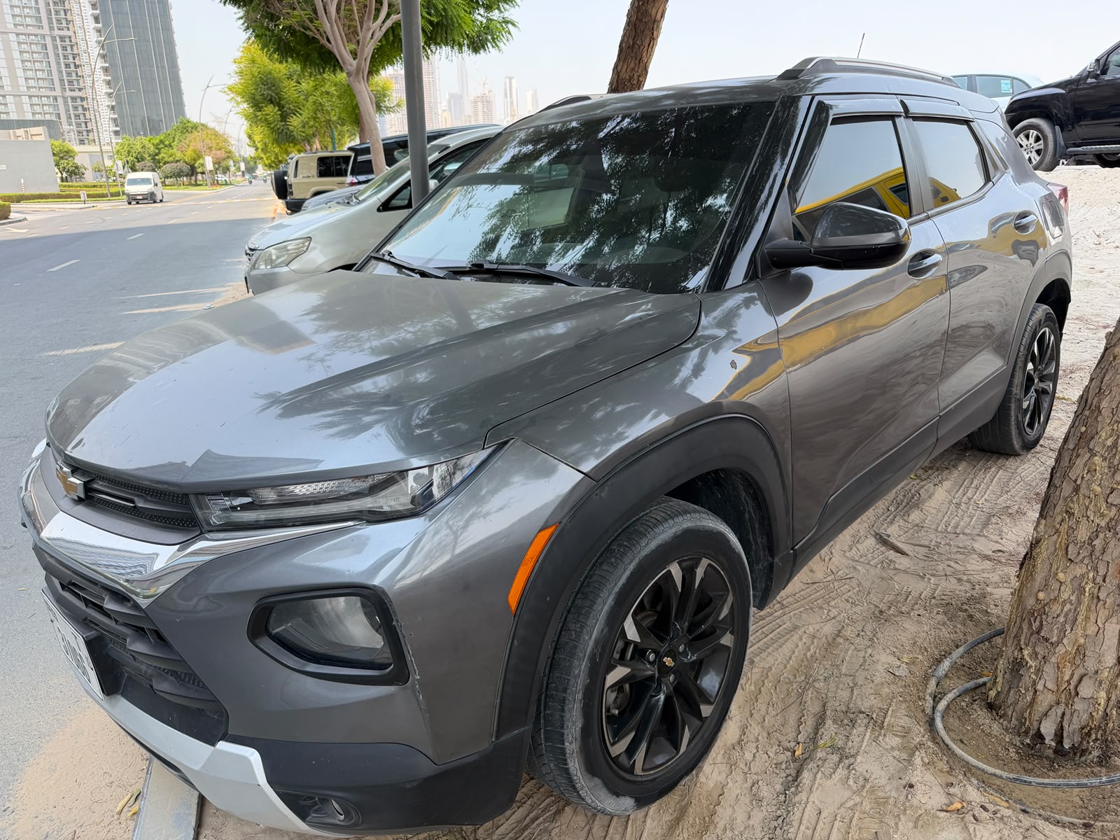 Gray Chevrolet Trailblazer LT 2021