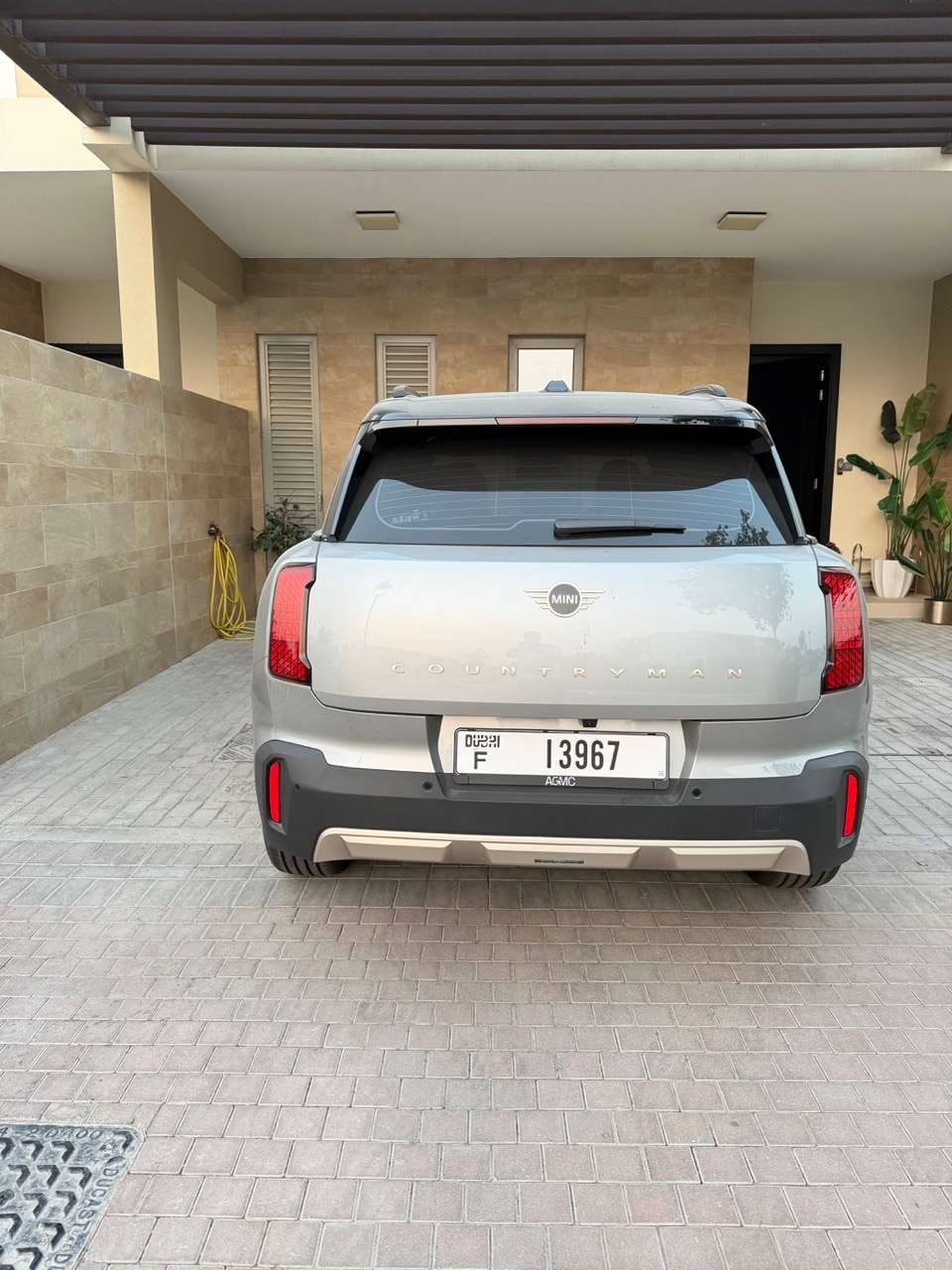 Silver Mini Countryman Cooper Classic 2026