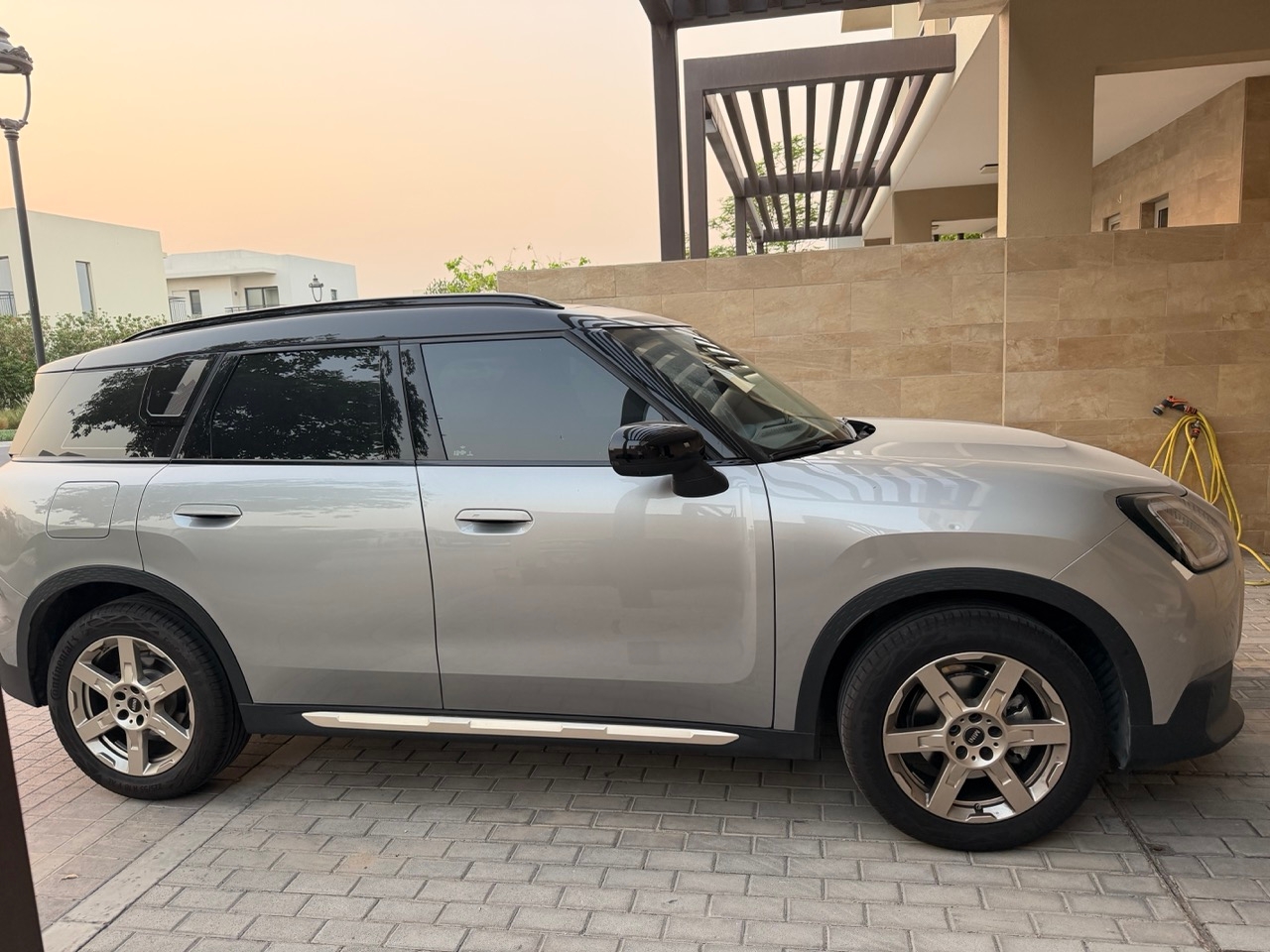 Silver Mini Countryman Cooper Classic 2026