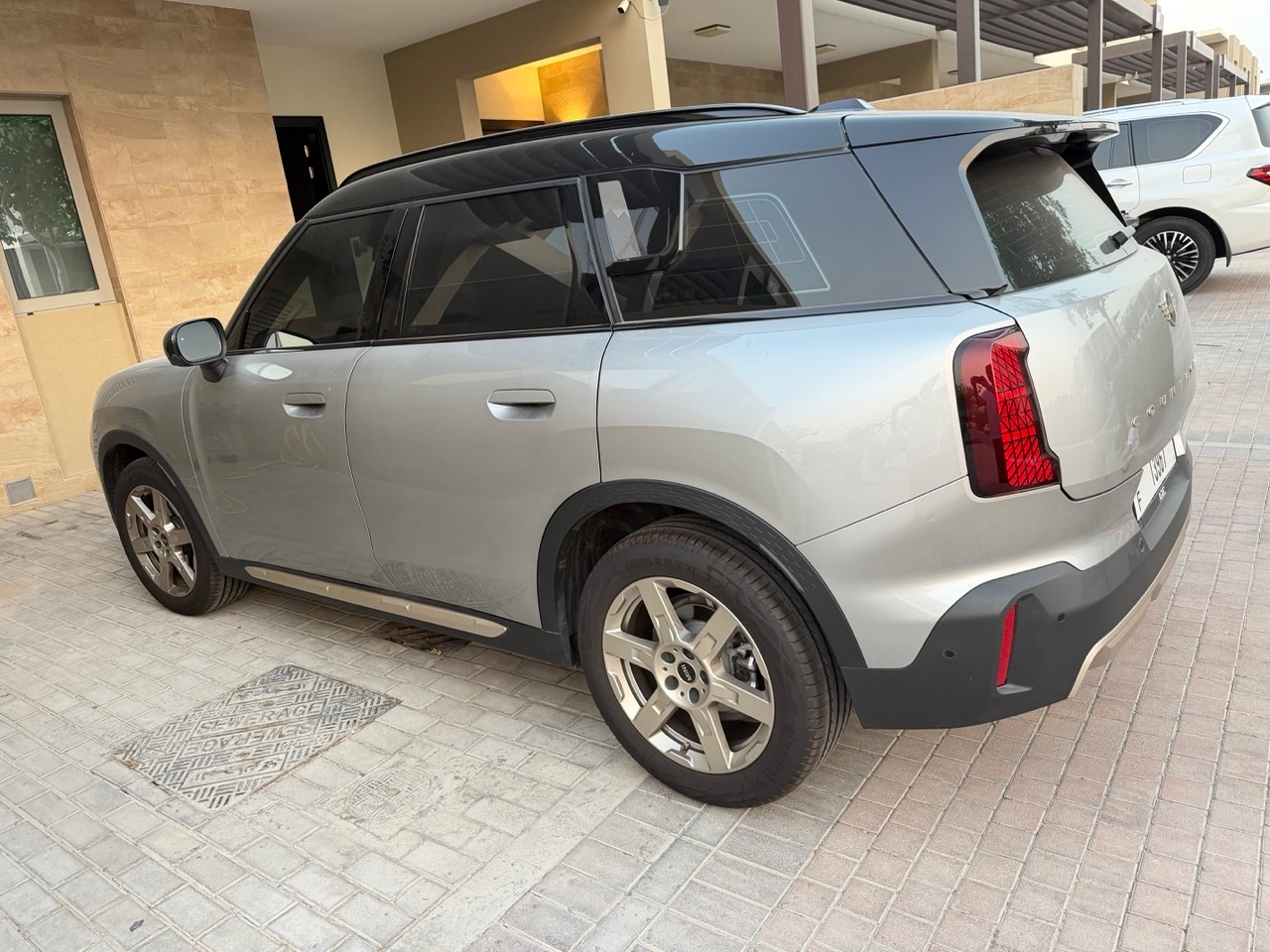 Silver Mini Countryman Cooper Classic 2026