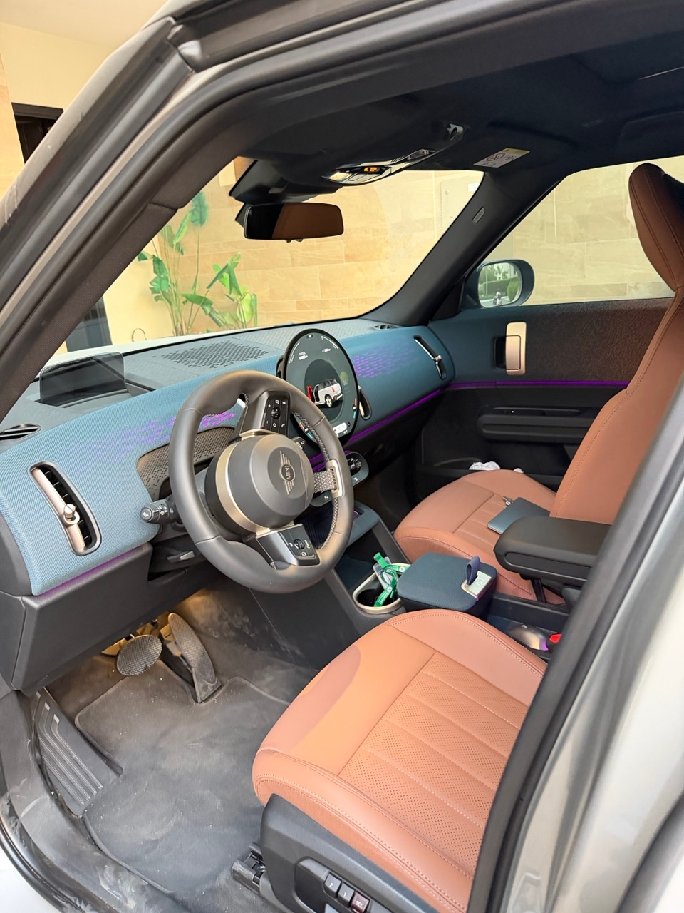 Silver Mini Countryman Cooper Classic 2026