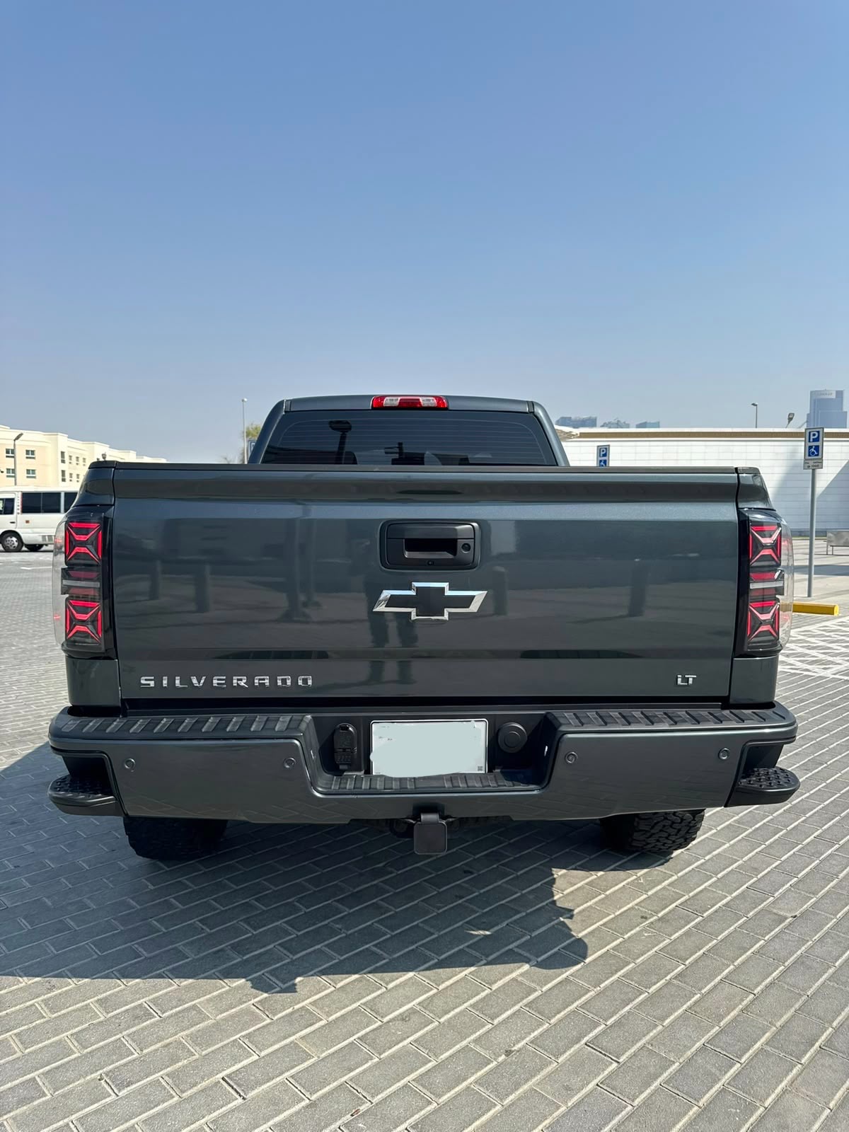 Gris foncé Chevrolet Silverado 1500 Z71 2018