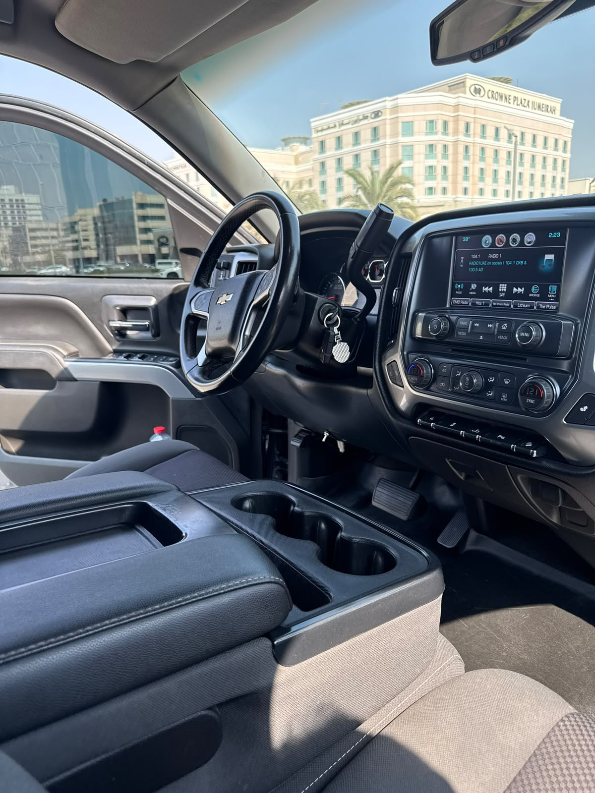 Gris foncé Chevrolet Silverado 1500 Z71 2018