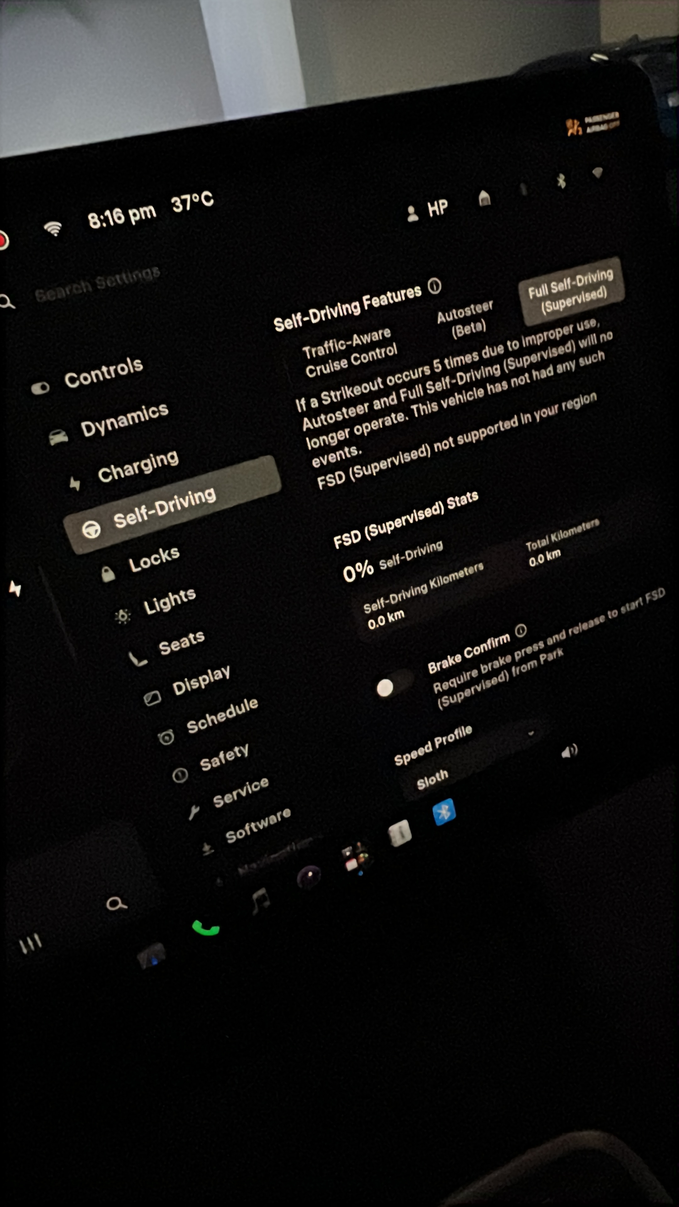 Argent Tesla Model Y Long Range 2025