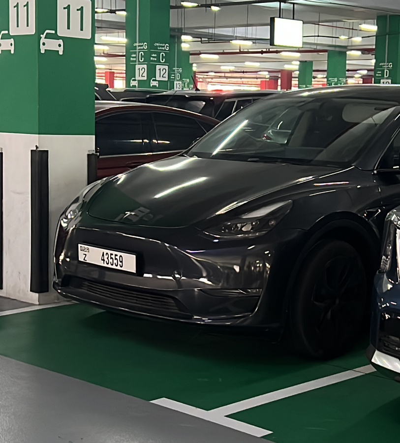 Argent Tesla Model Y Long Range 2025