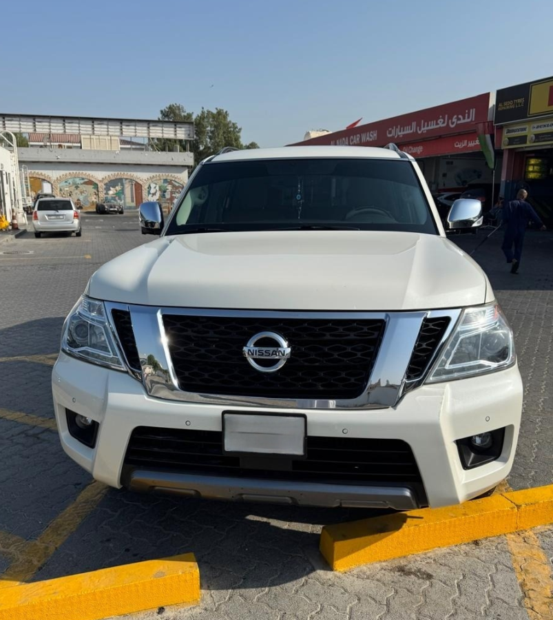 Blanco perla Nissan Armada SL 2019