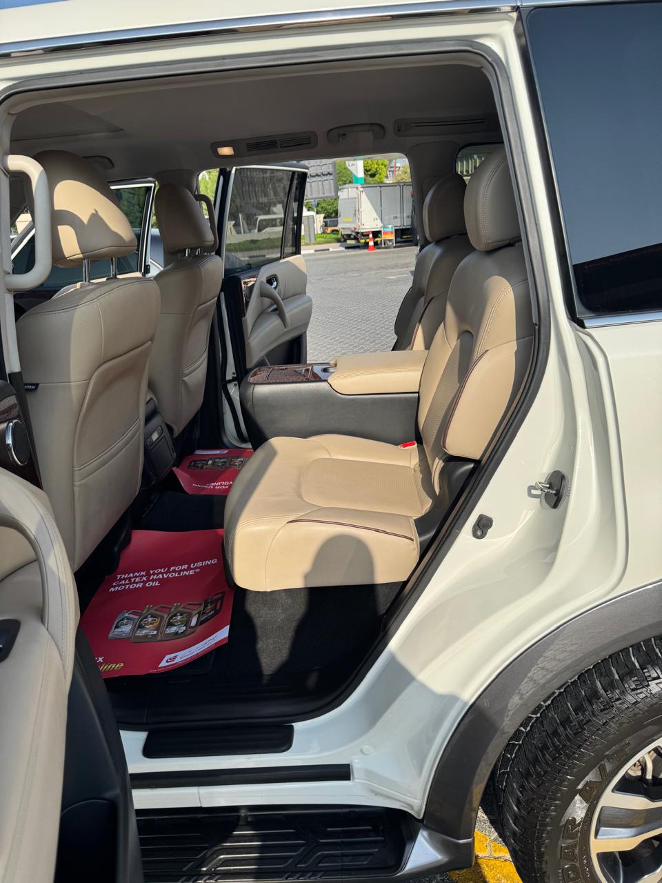 Blanco perla Nissan Armada SL 2019