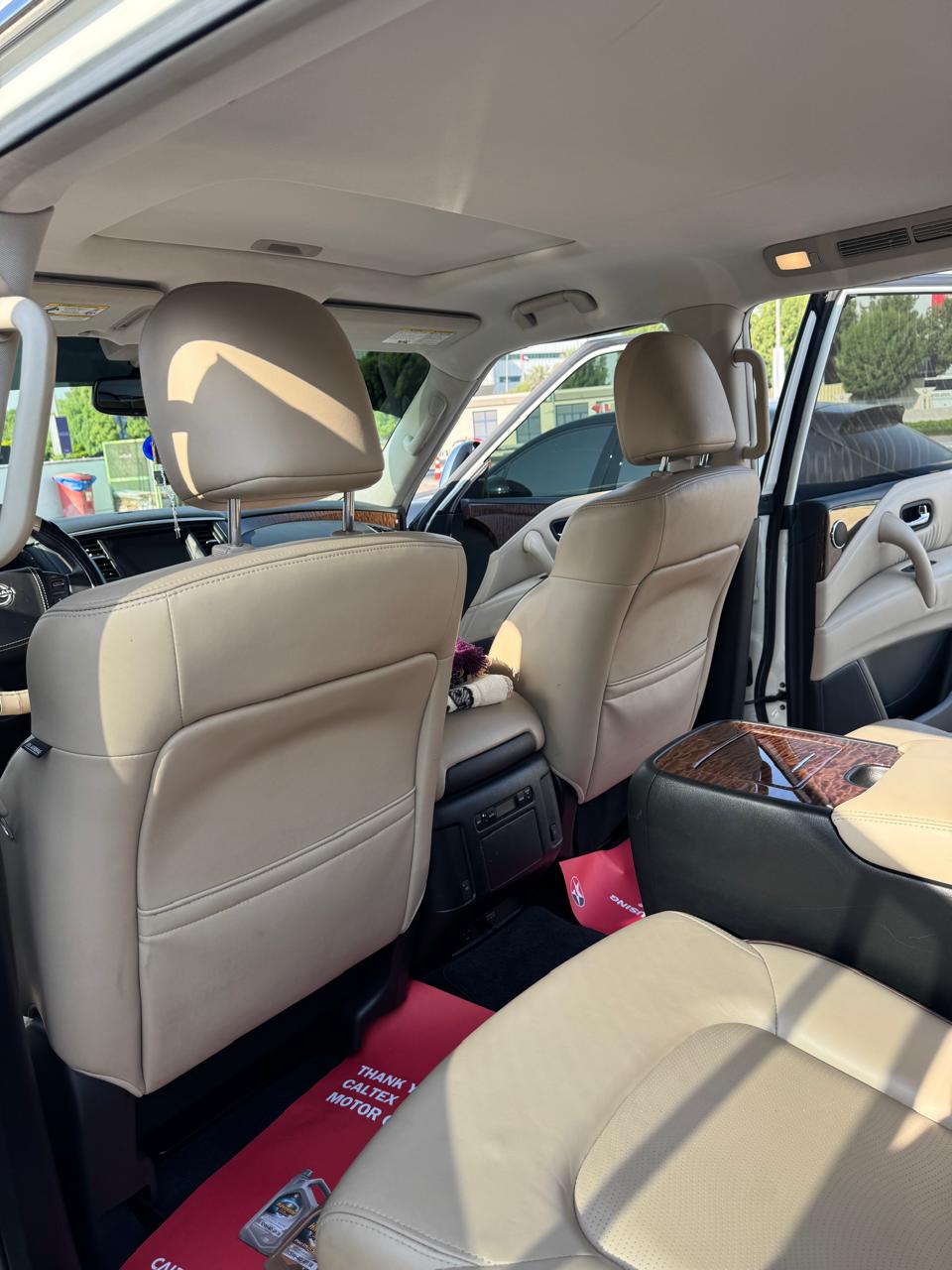 Blanco perla Nissan Armada SL 2019